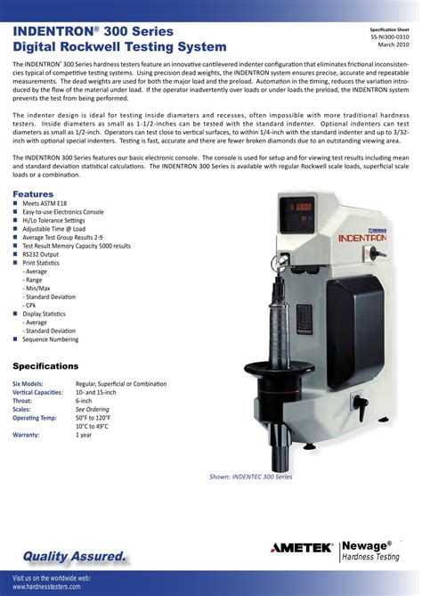 avery hardness tester instructions|indentron hardness tester manual.